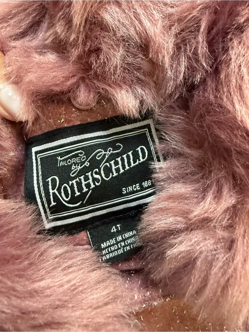 Rothschild brand new