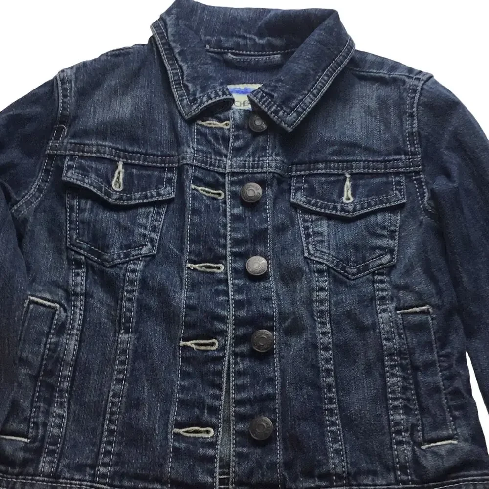 Cherokee blue button