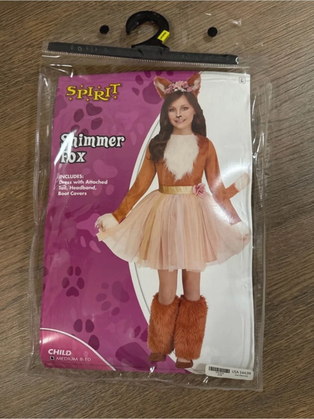 Spirit shimmer fox