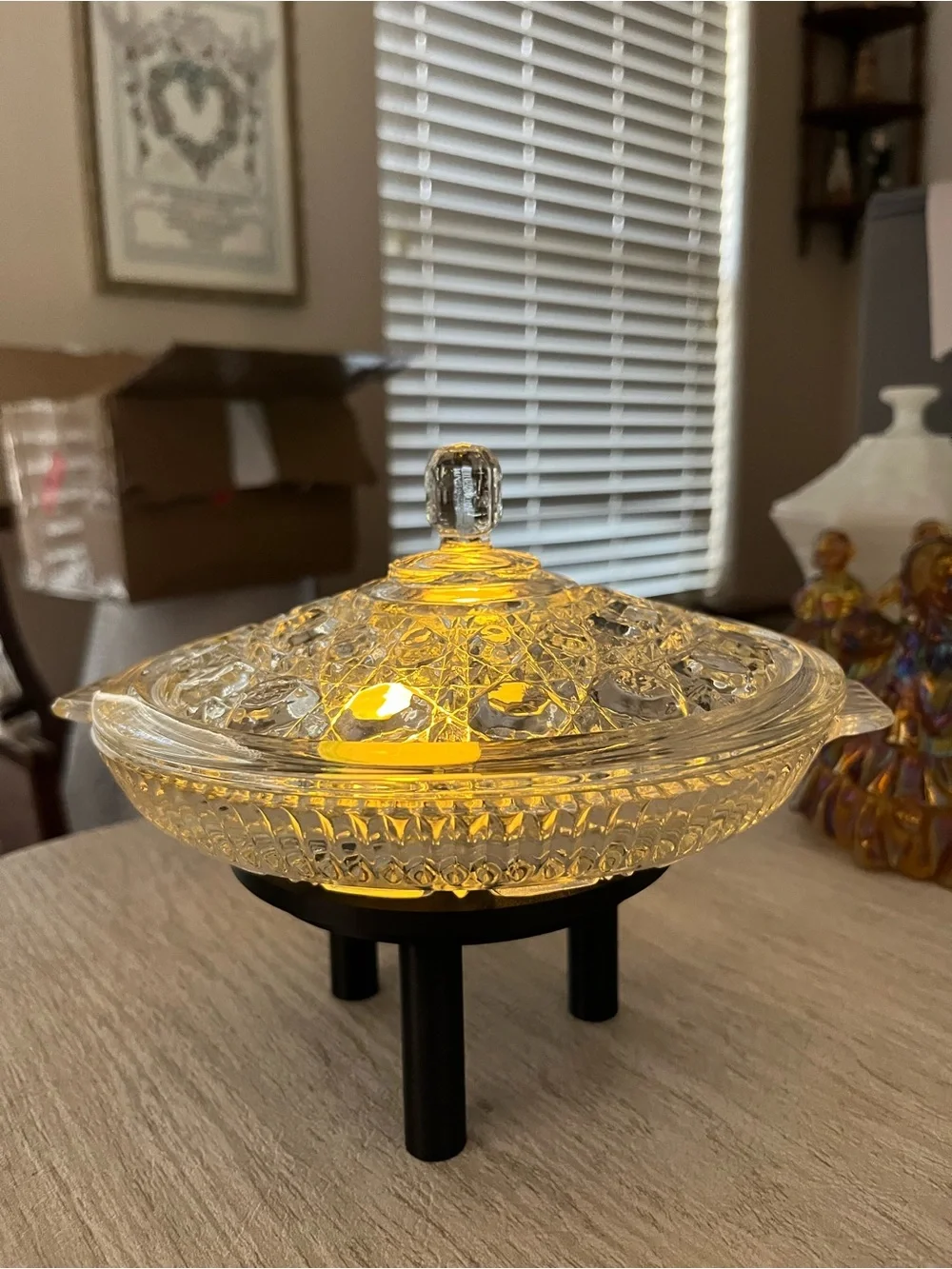 federal glass beautiful vintage