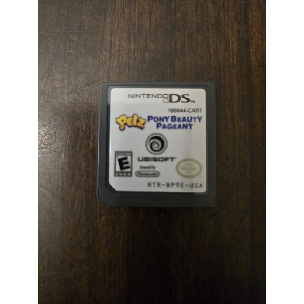 Nintendo‎ DS Edutainment/Petz Pony Beauty Pageant Game  (Cartridge Only)