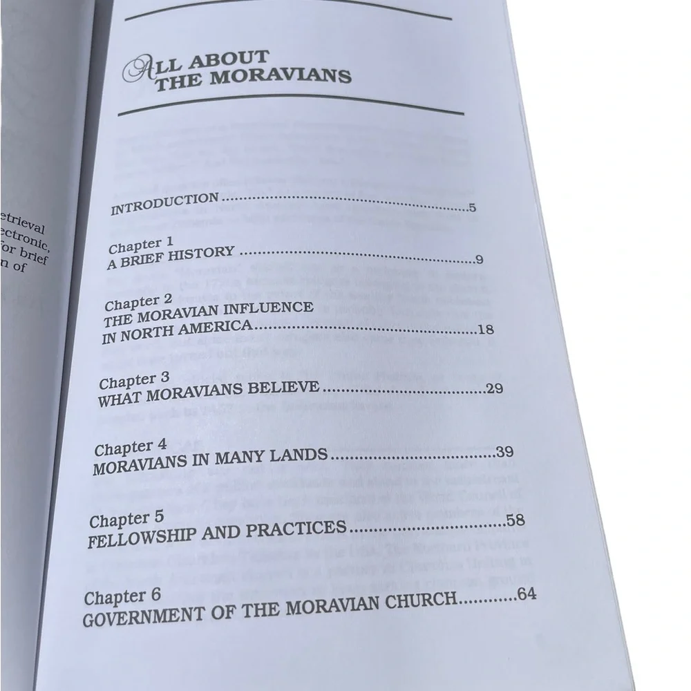 Printed in USA book all