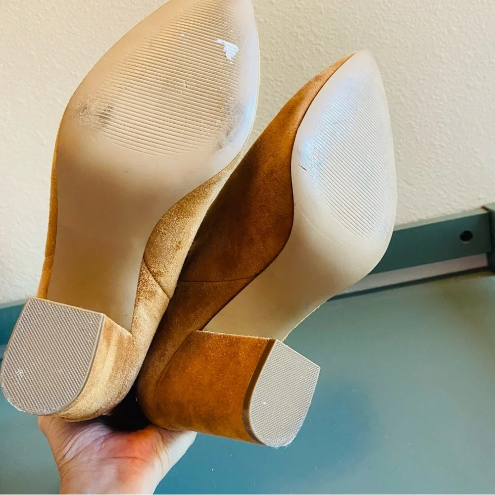 Steve Madden brown chestnut