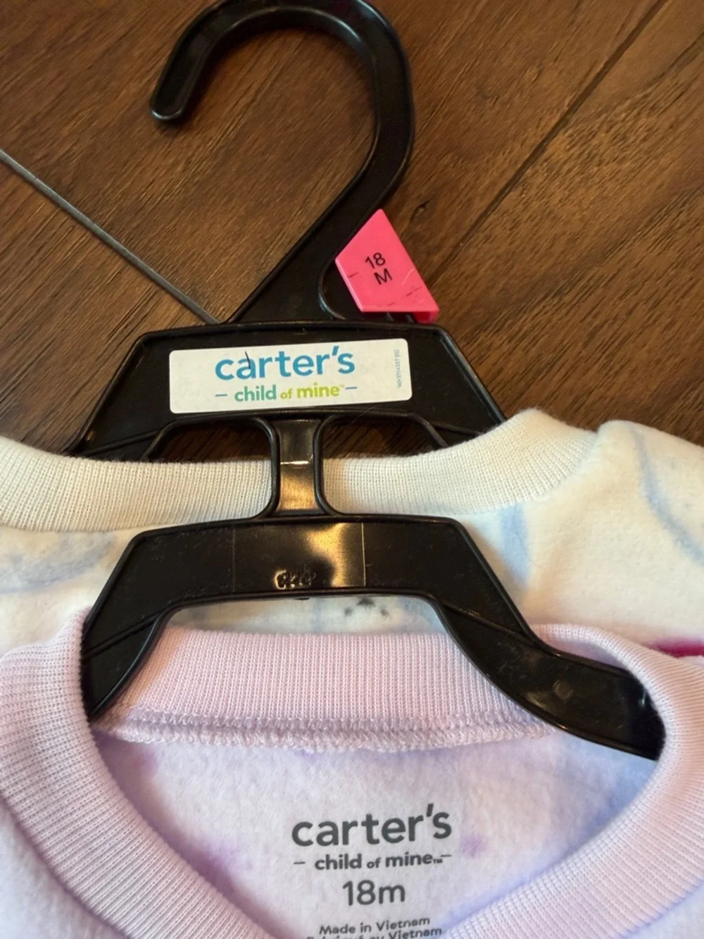 Carters set zip