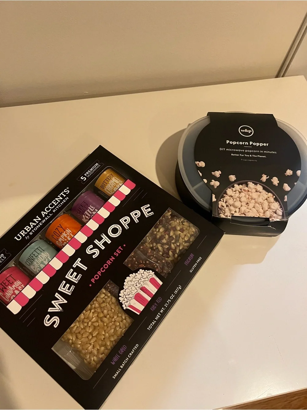 Sweet Shoppe Popcorn Gift Set