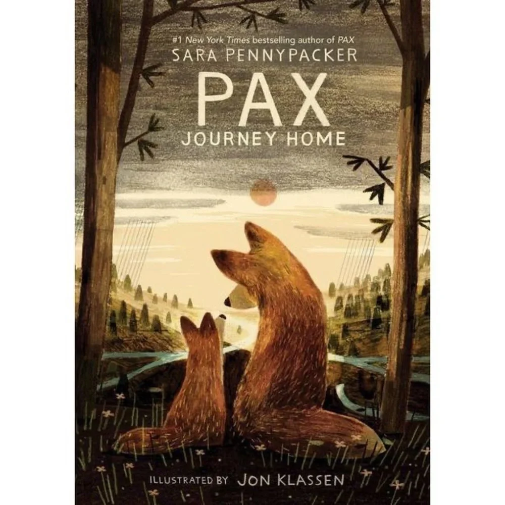 Pax, Journey Home by Sara Penny packer (Hardcover)