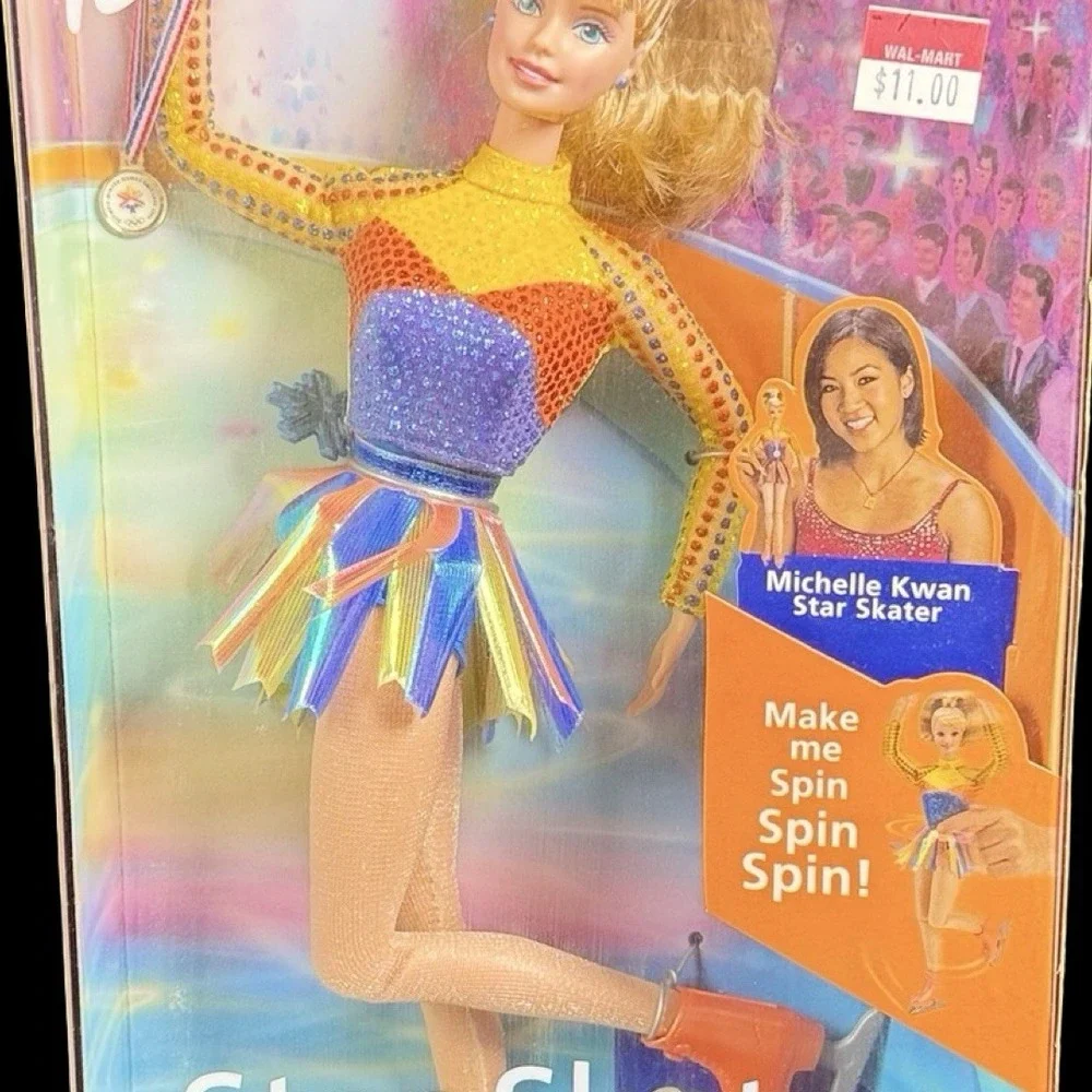 Mattel box was