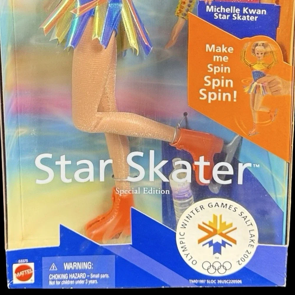 Mattel box was
