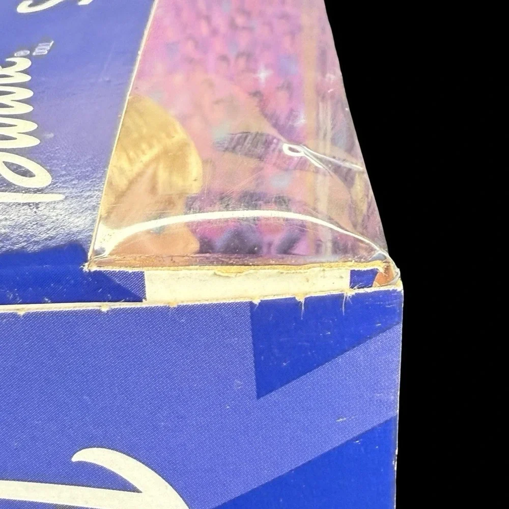 Mattel box was
