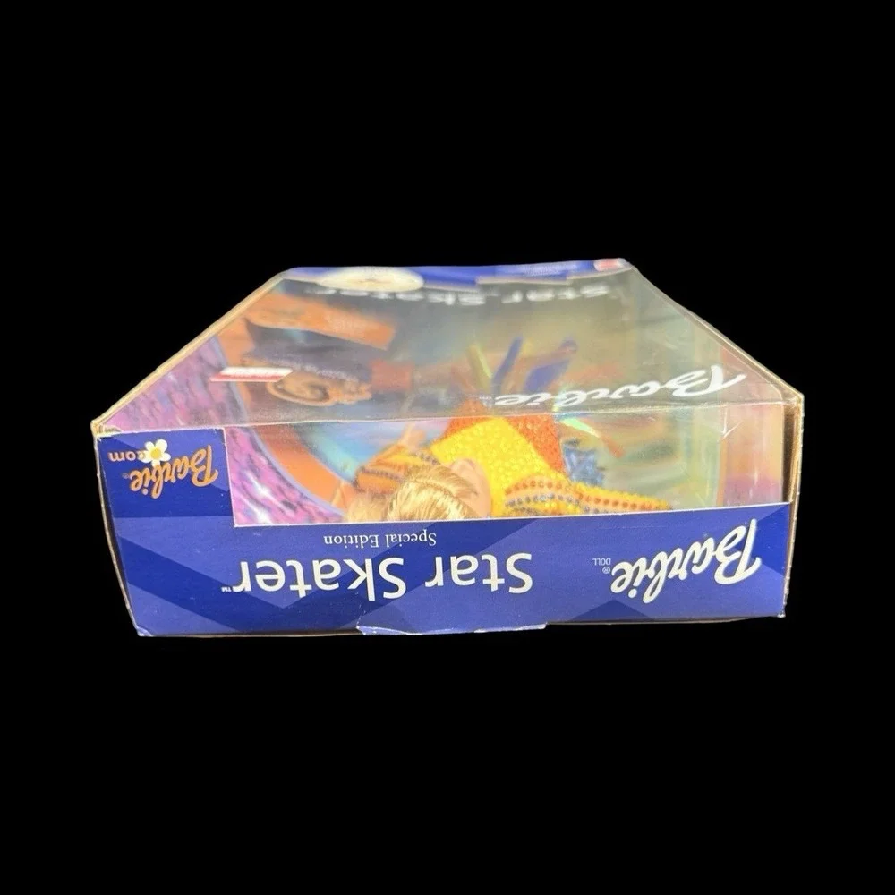 Mattel box was