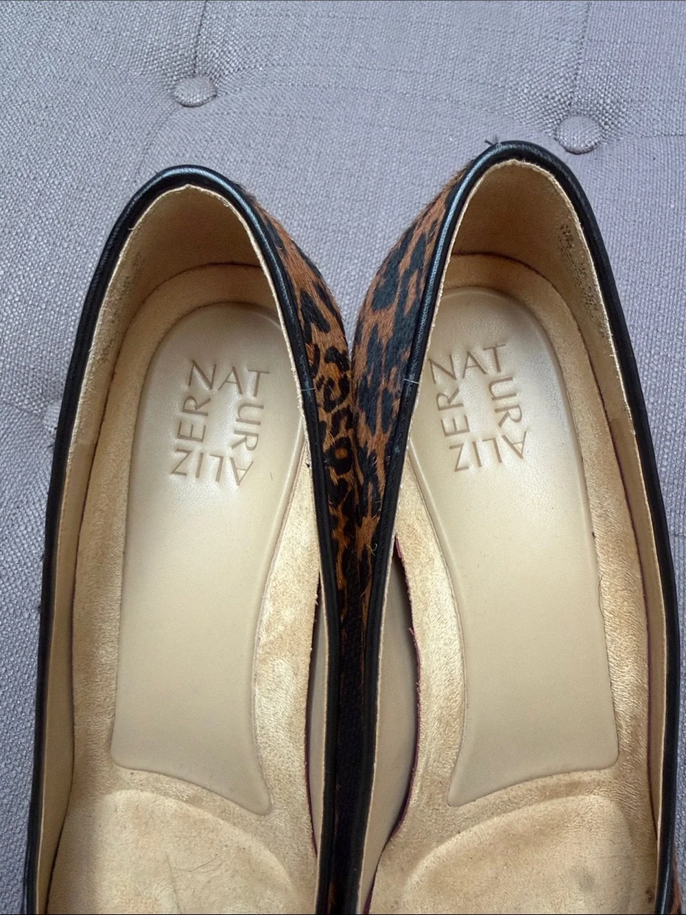 N/A naturalizer cheetah
