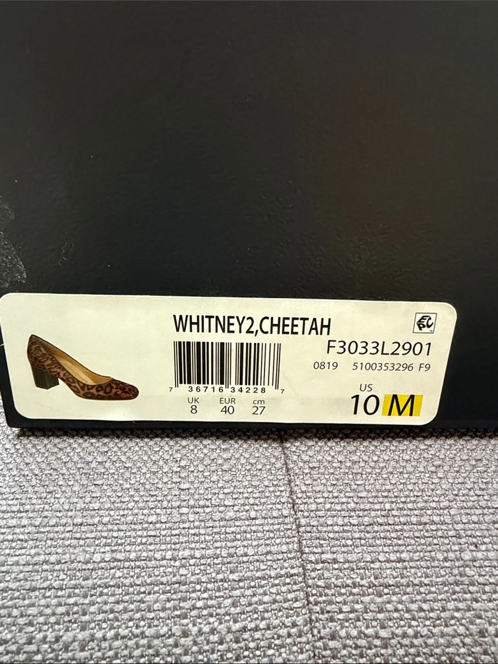 N/A naturalizer cheetah
