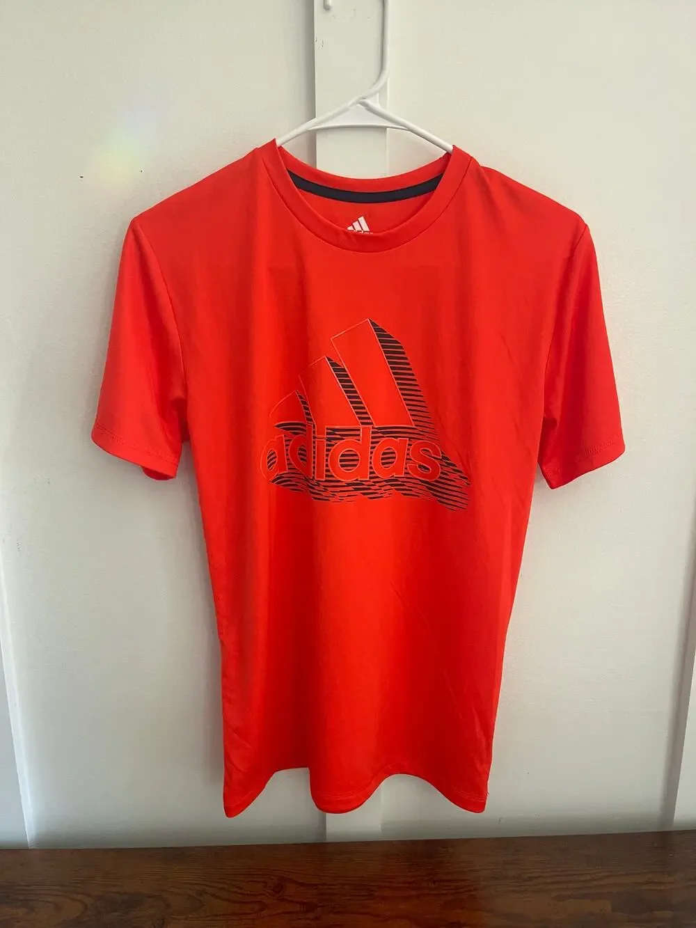 Adidas boys athletic shirt