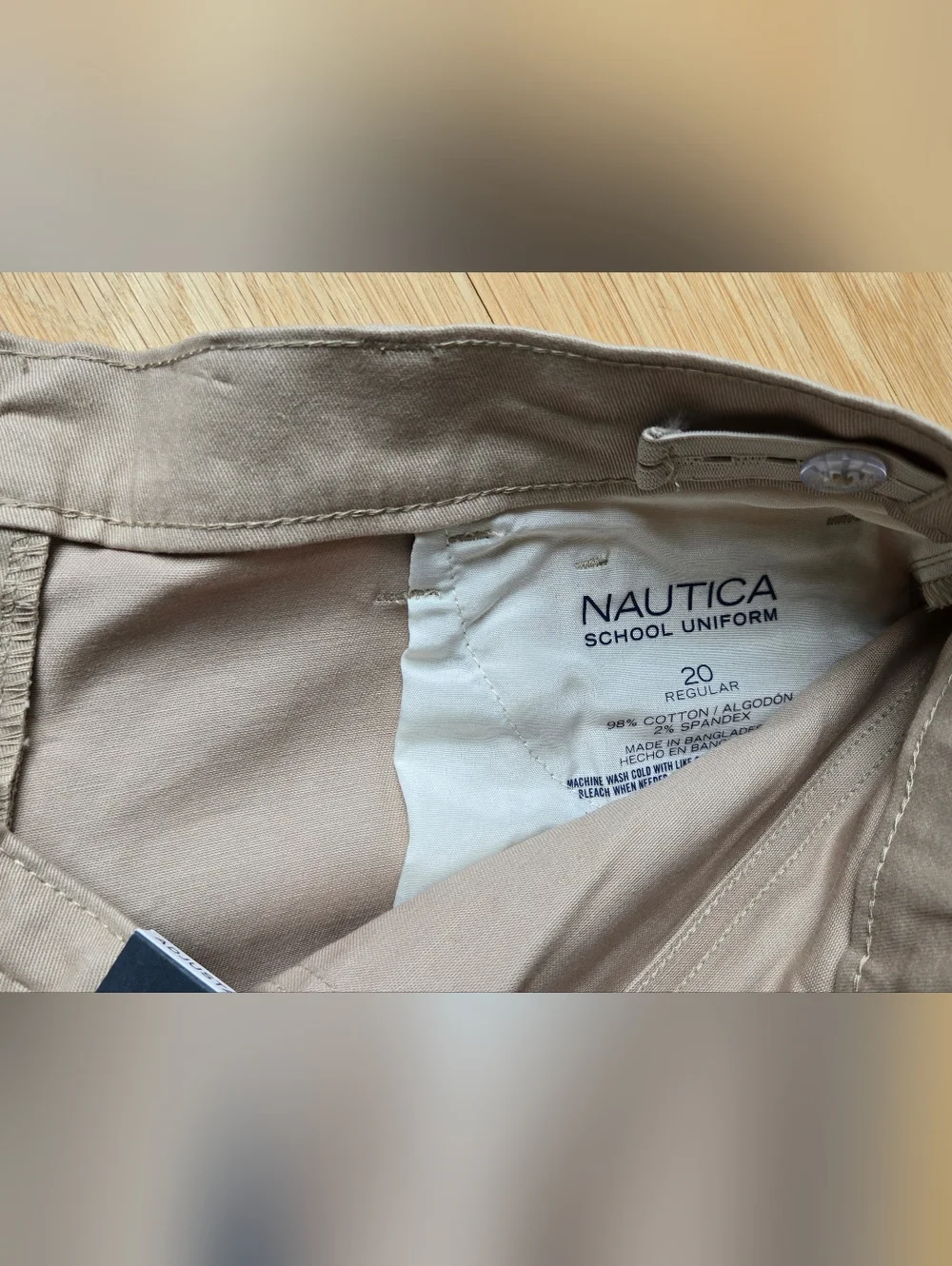 Nautica straight leg