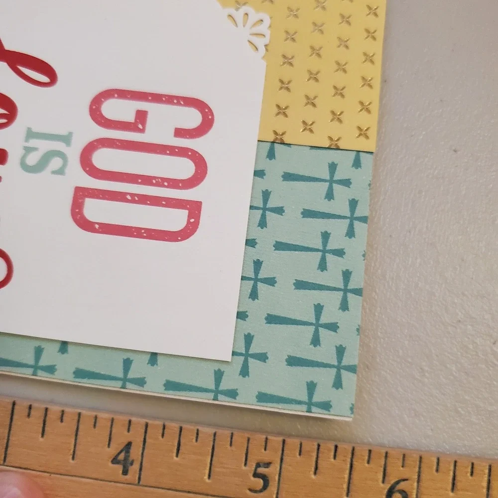 Handmade christian greeting