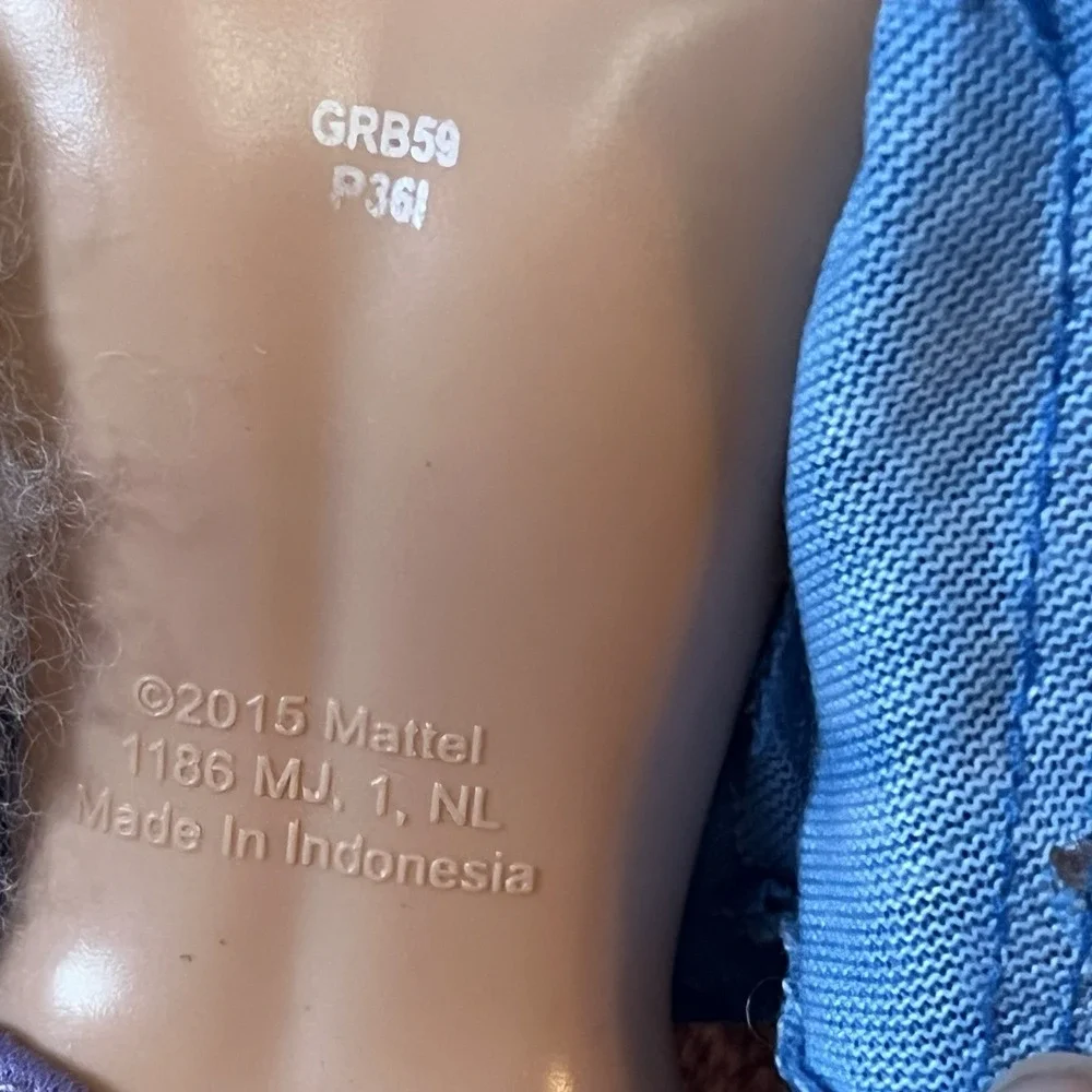 Mattel barbie blonde