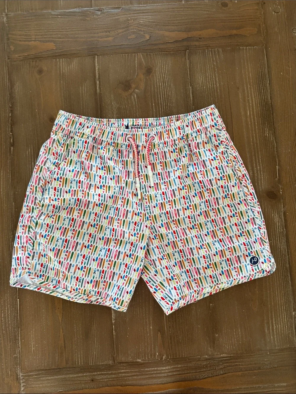 Boys Johnnie-O Swim Trunks Size 8