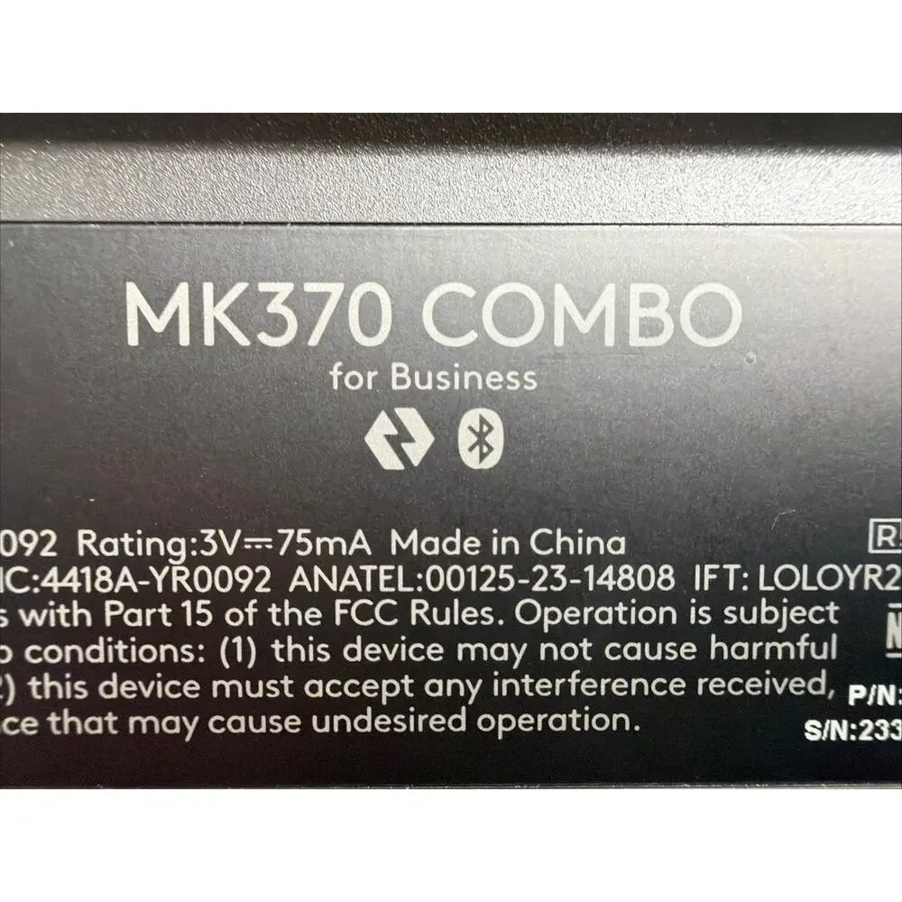 Logitech excellent used