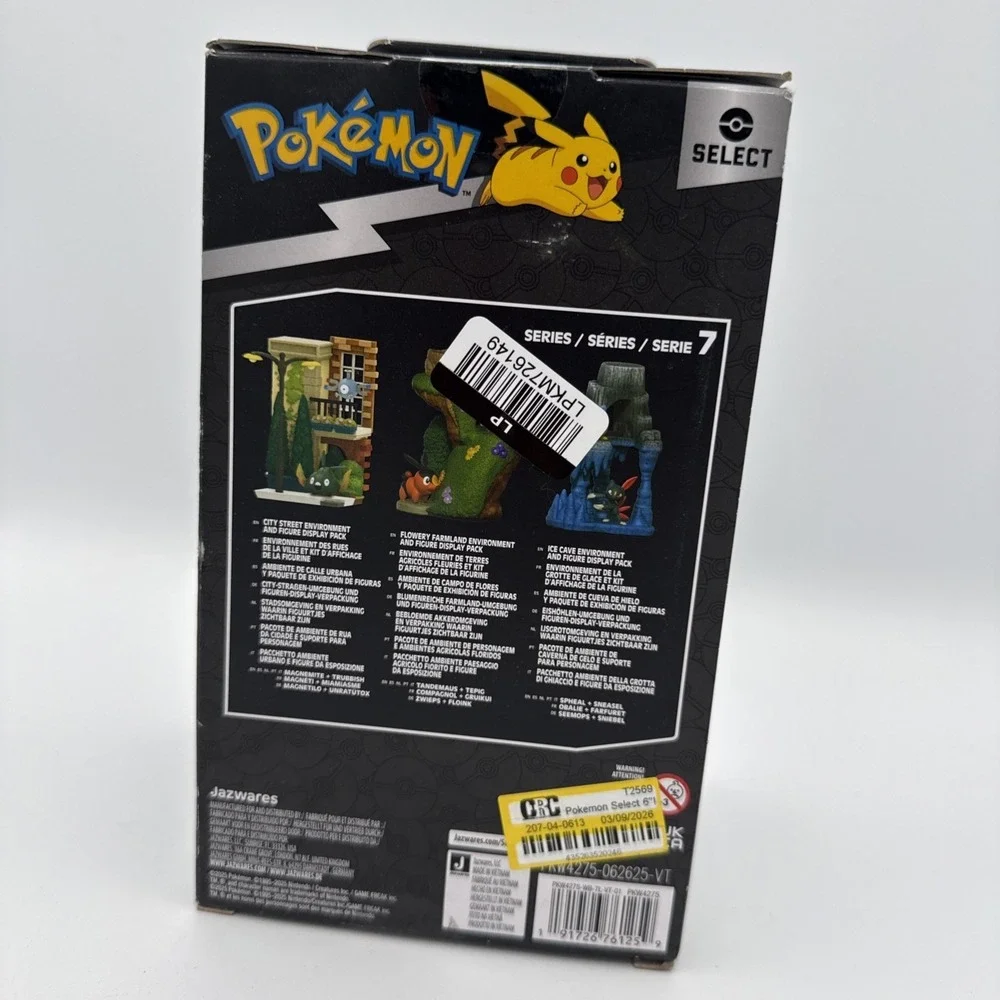 Jazwares product pokemon