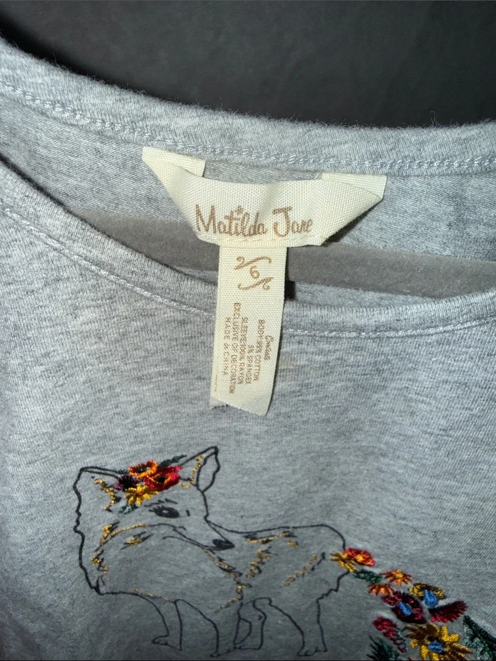 Matilda Jane heather gray