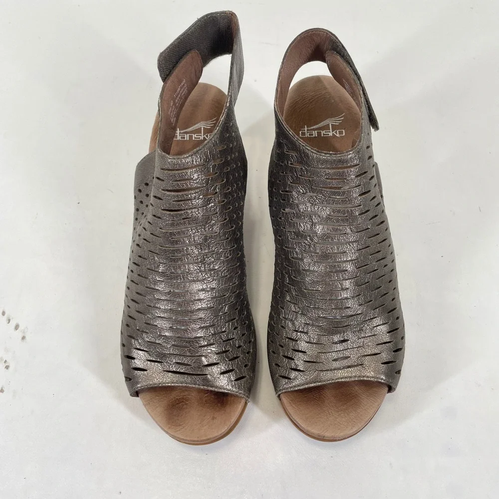 Dansko leather sandals