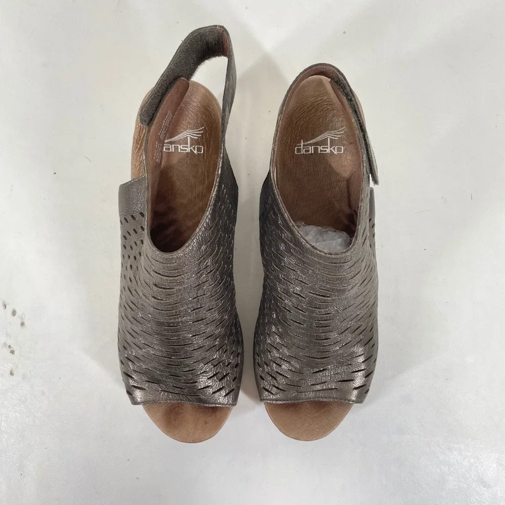 Dansko leather sandals