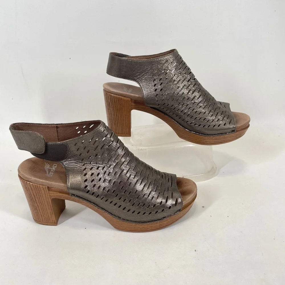 Dansko leather sandals
