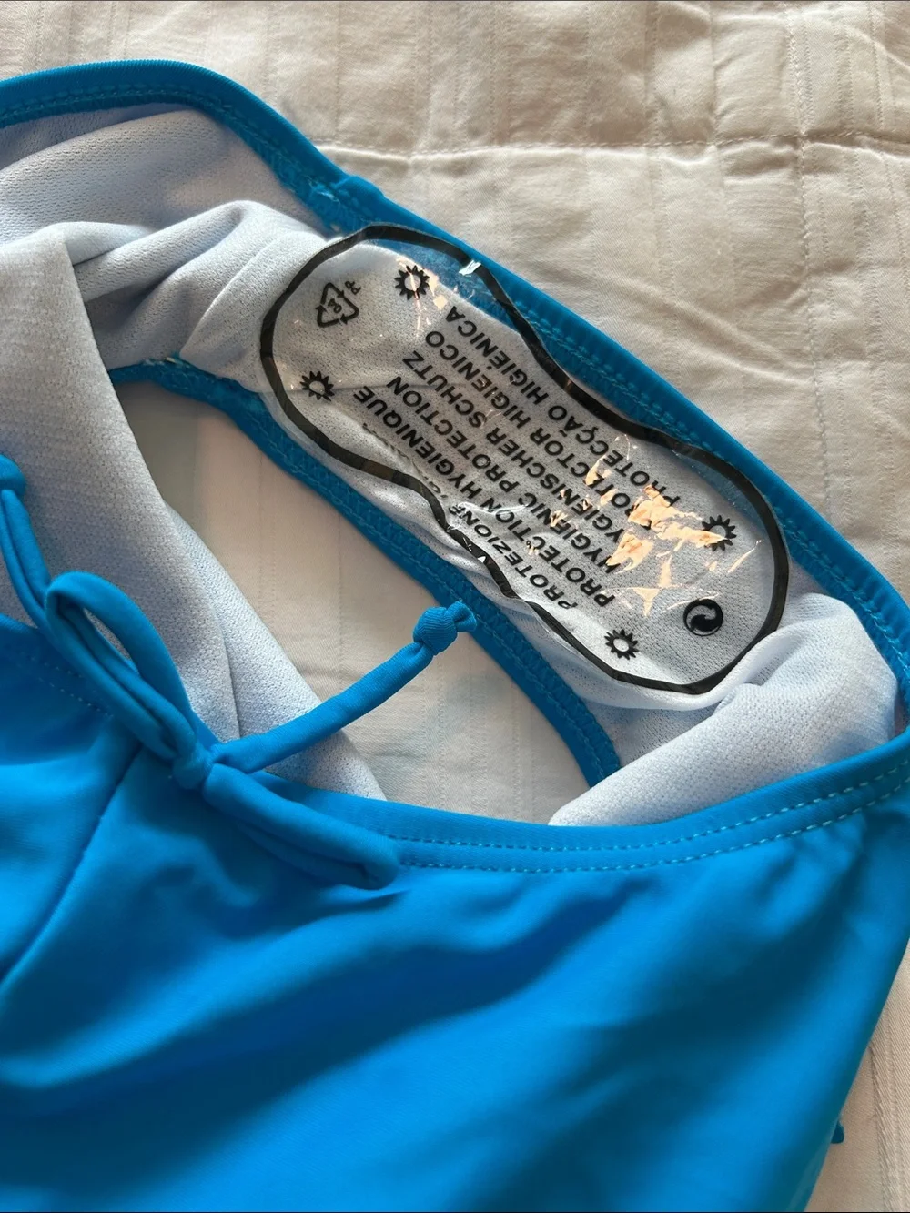 Ingear vibrant blue