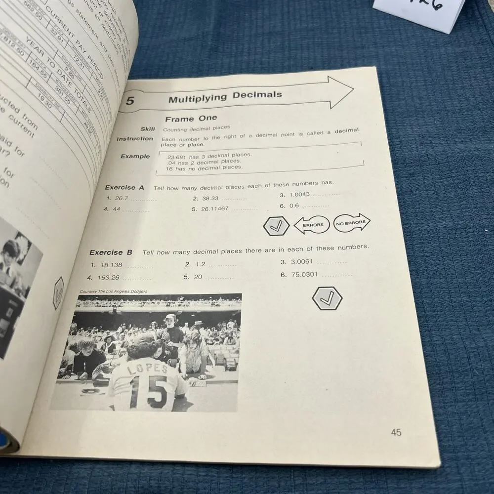 MATHEMATICS DAILY LIVING FRACTIONS BOOK 2 VINTAGE