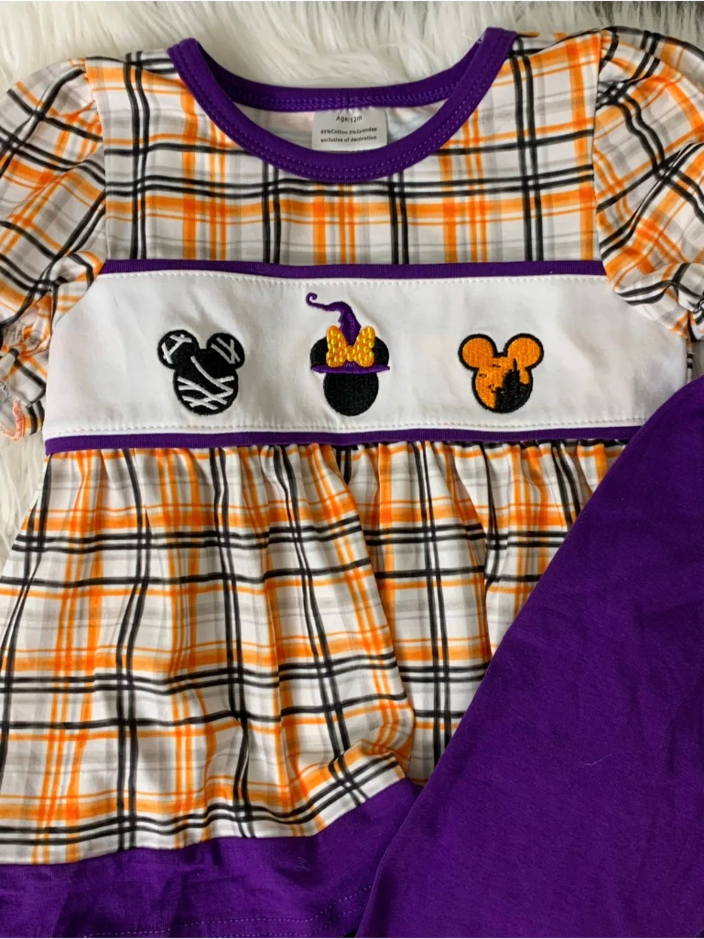 Disney soft cotton