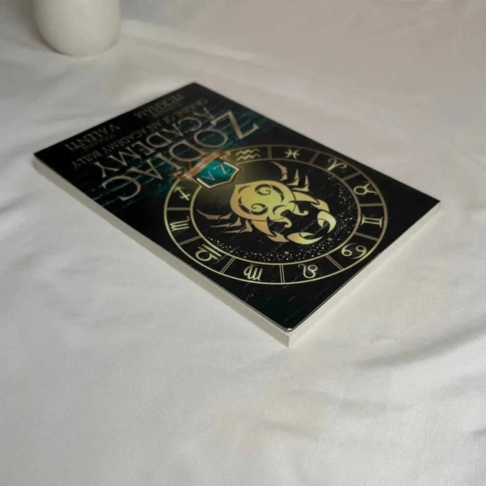 Origins of an Academy Bully Peckham Valenti Paperback Zodiac Academy Prequel