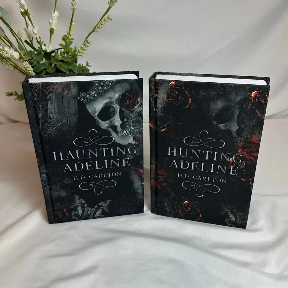 Haunting Adeline Hunting Adeline H.D. Carlton Indie Hardcover Dark Romance Set