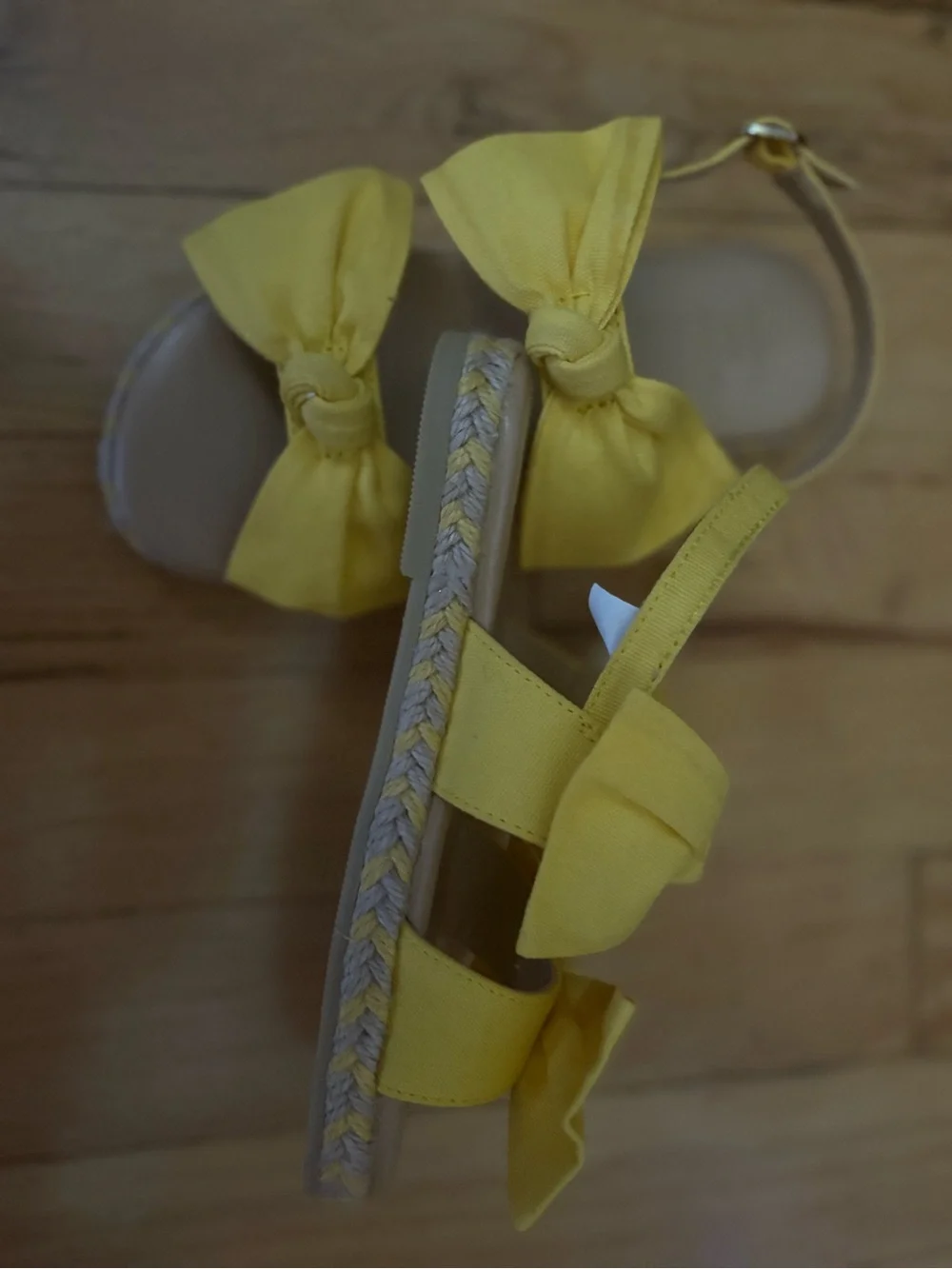 Janie and Jack charming yellow