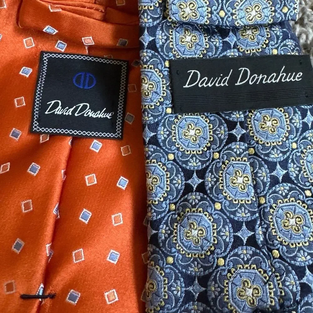 David Donahue set david