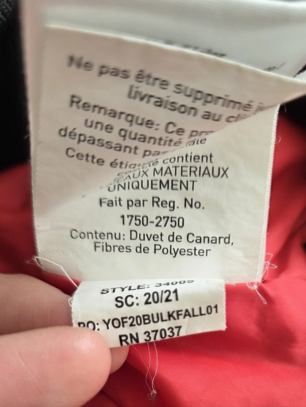 Obermeyer quilted pullover