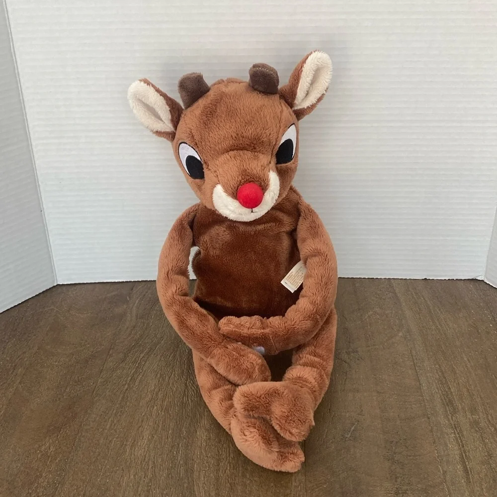 Rudolph The Red Nose‎ Reindeer Plush