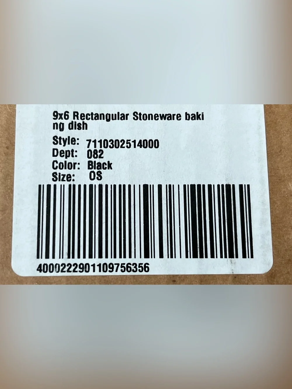 Le Creuset durable stoneware