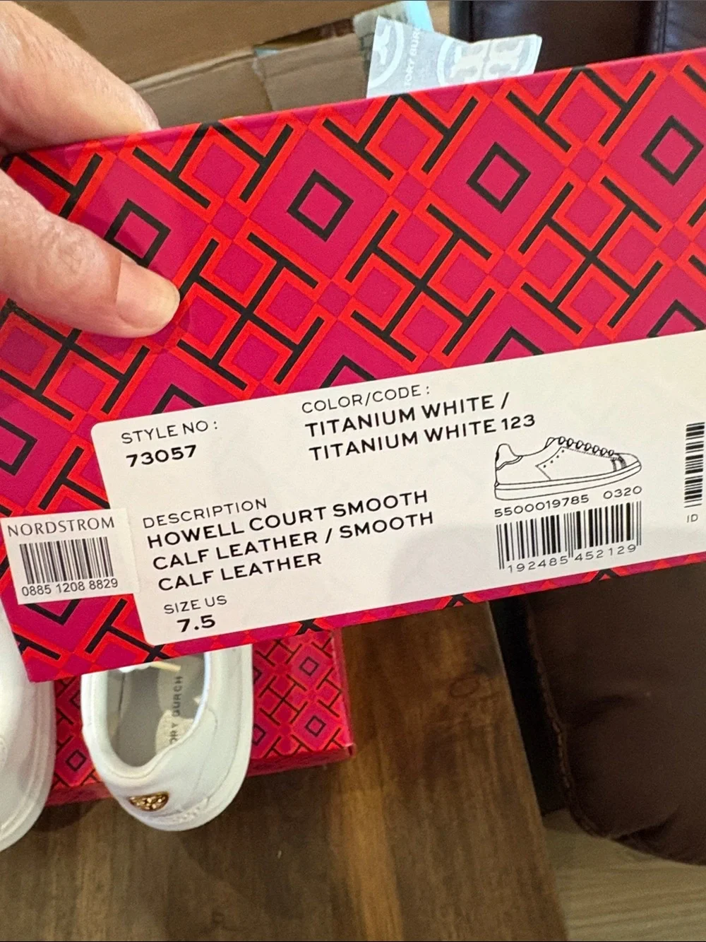 Tory Burch sleek white