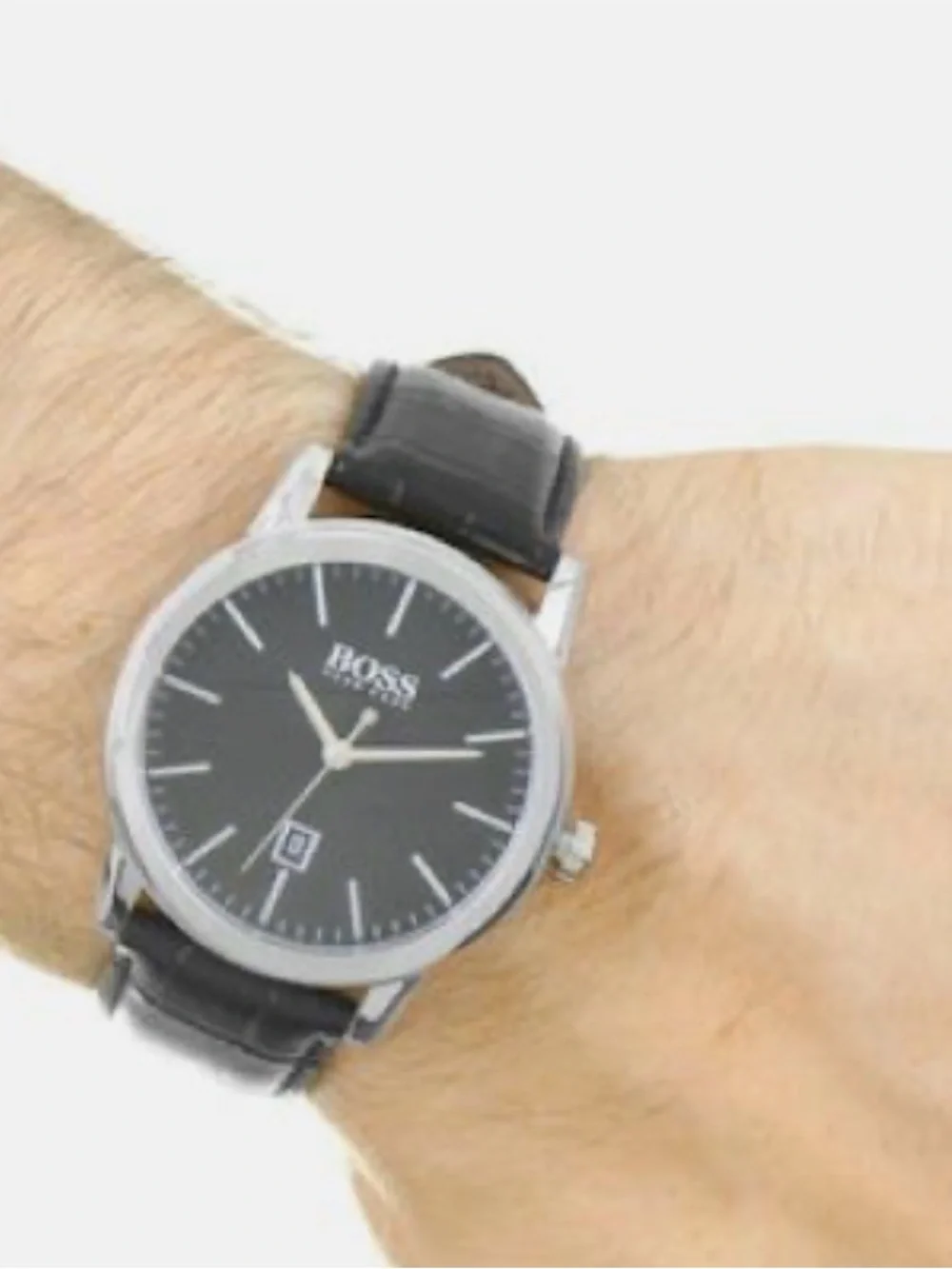 Hugo Boss image shows