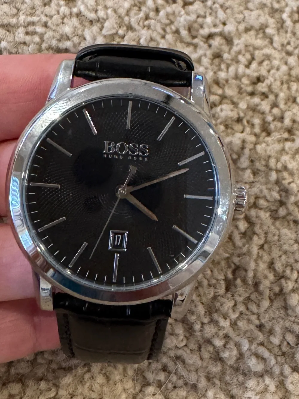 Hugo Boss image shows