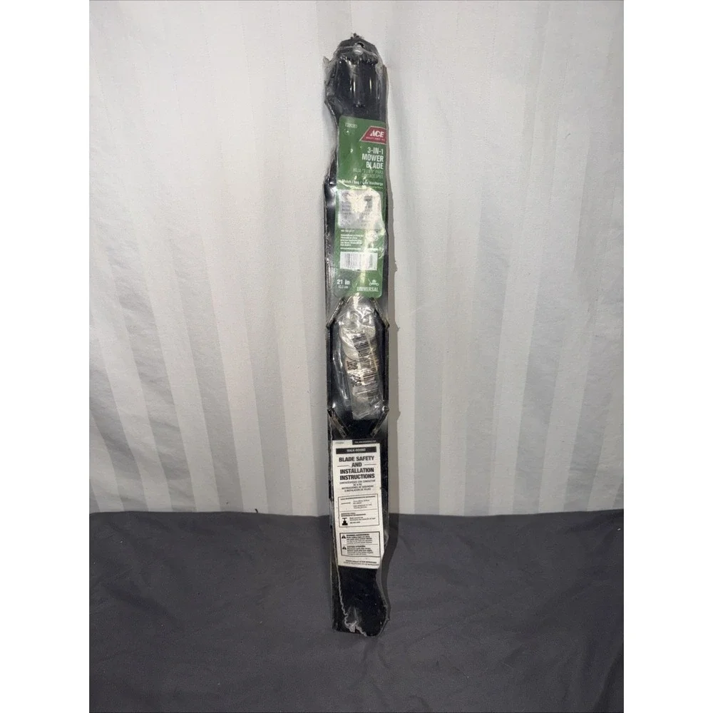 Ace 3 in 1 mower blade 21 inches! Brand New‎ 777X46740 490-100-A117