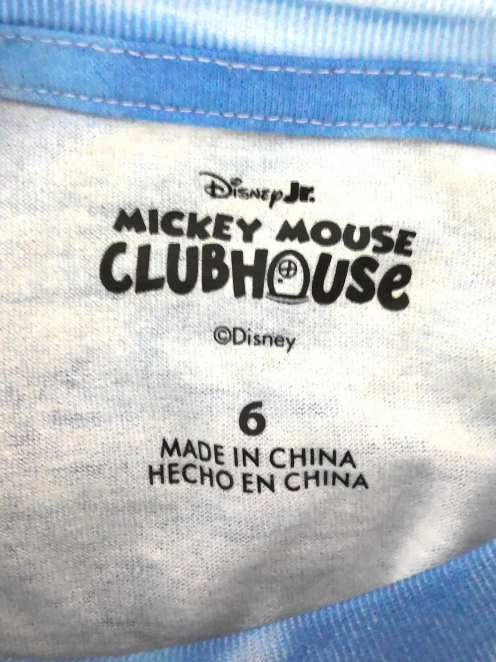 Disney Jr. Mickey Mouse Clubhouse new disney