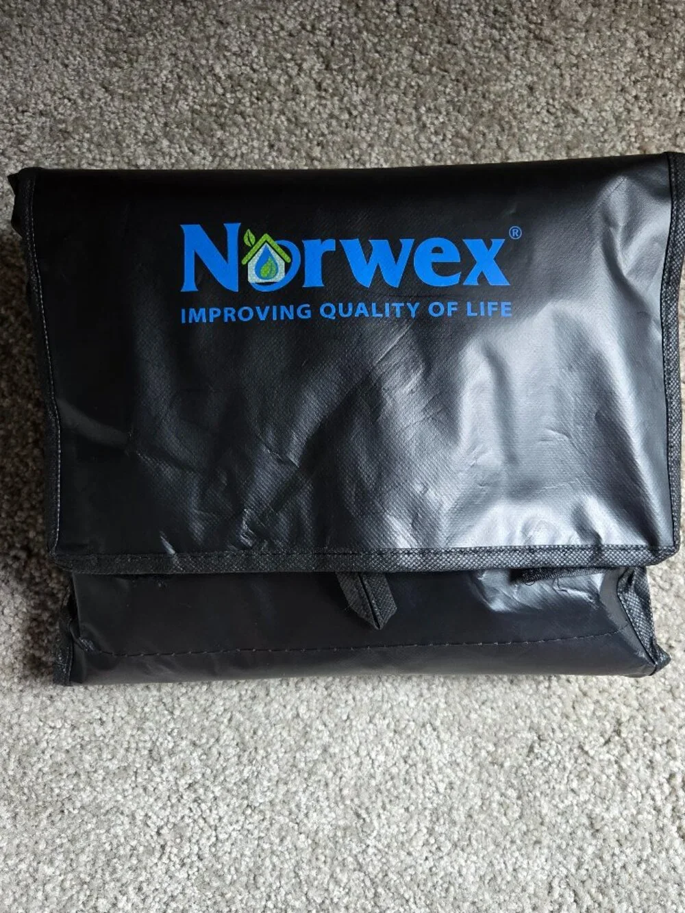 Set of 3 Norwex Tote Bags with Holder