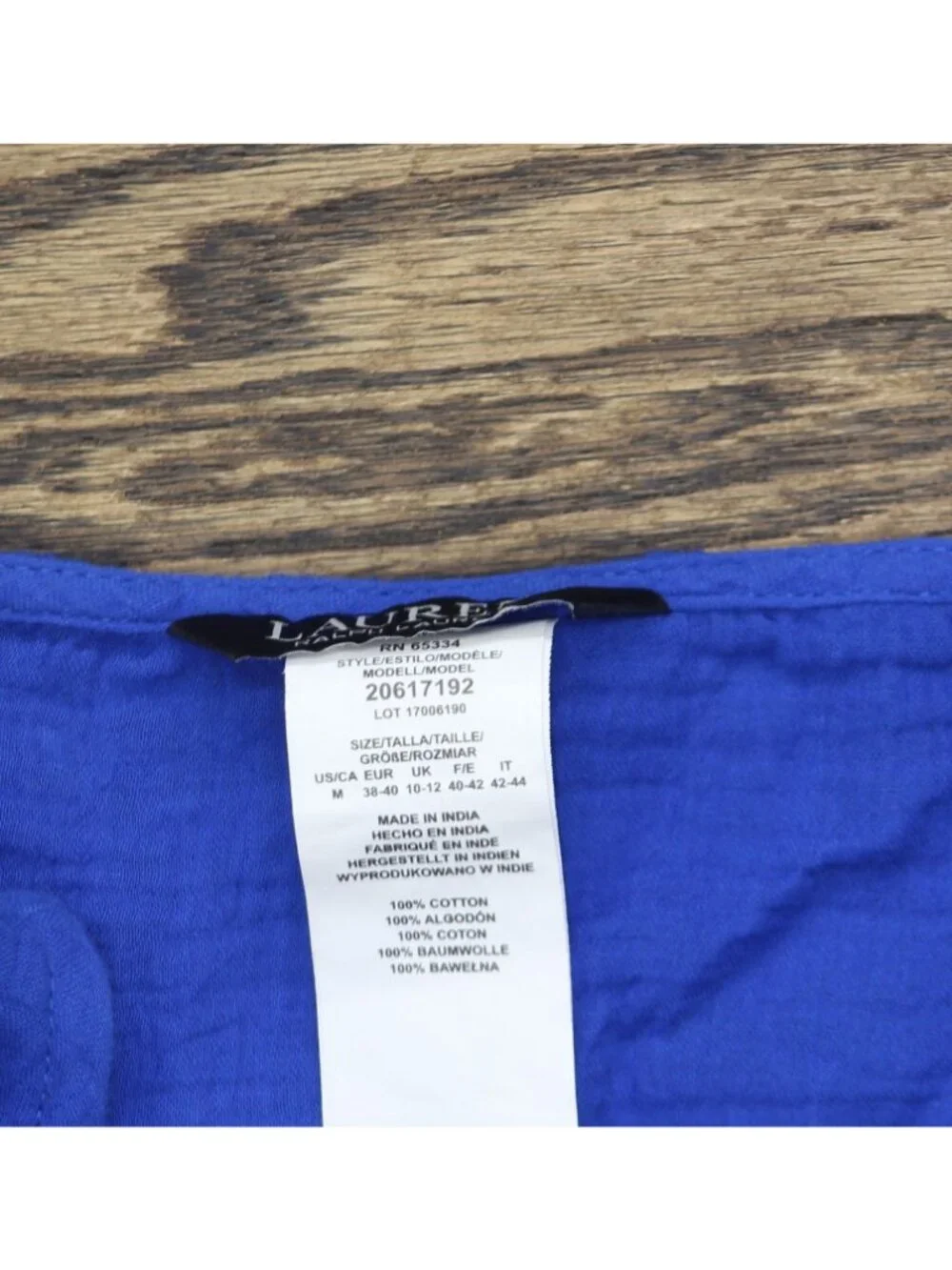 Lauren Ralph Lauren up sku