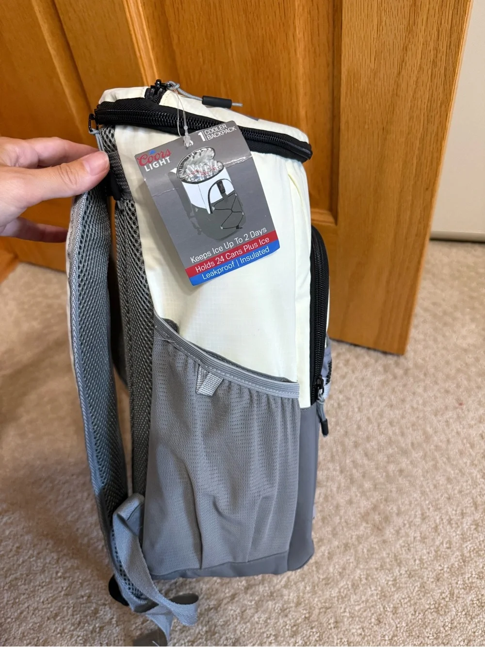 Coors Light insulated cooler