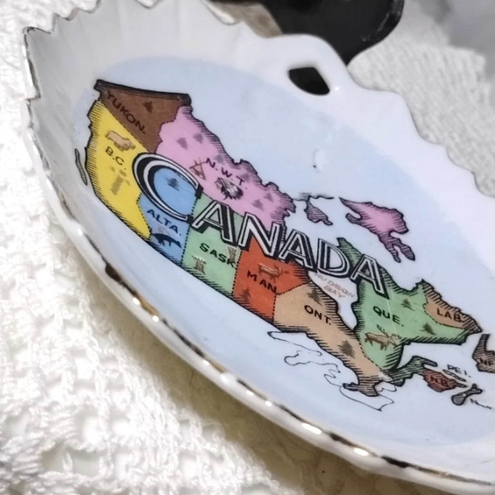 Vintage canada travel