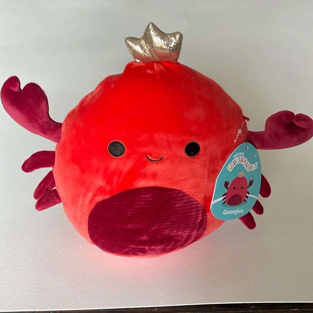 NWT Squishmallows 8