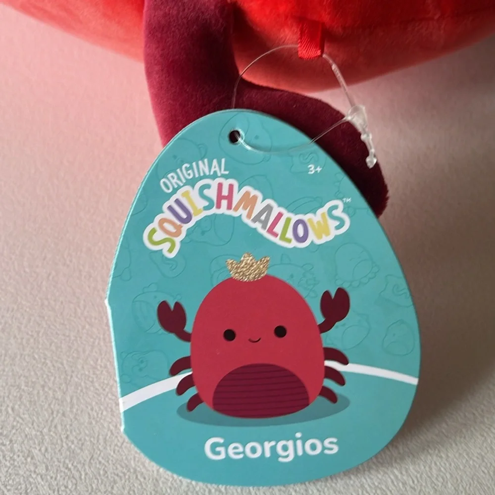 Squishmallows georgios s8