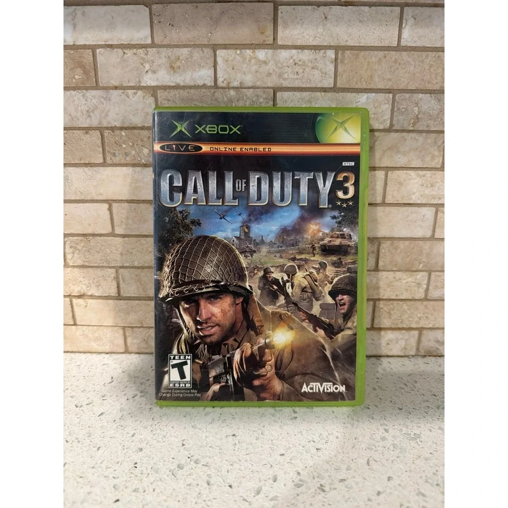 Call of Duty 3 Xbox‎ Game