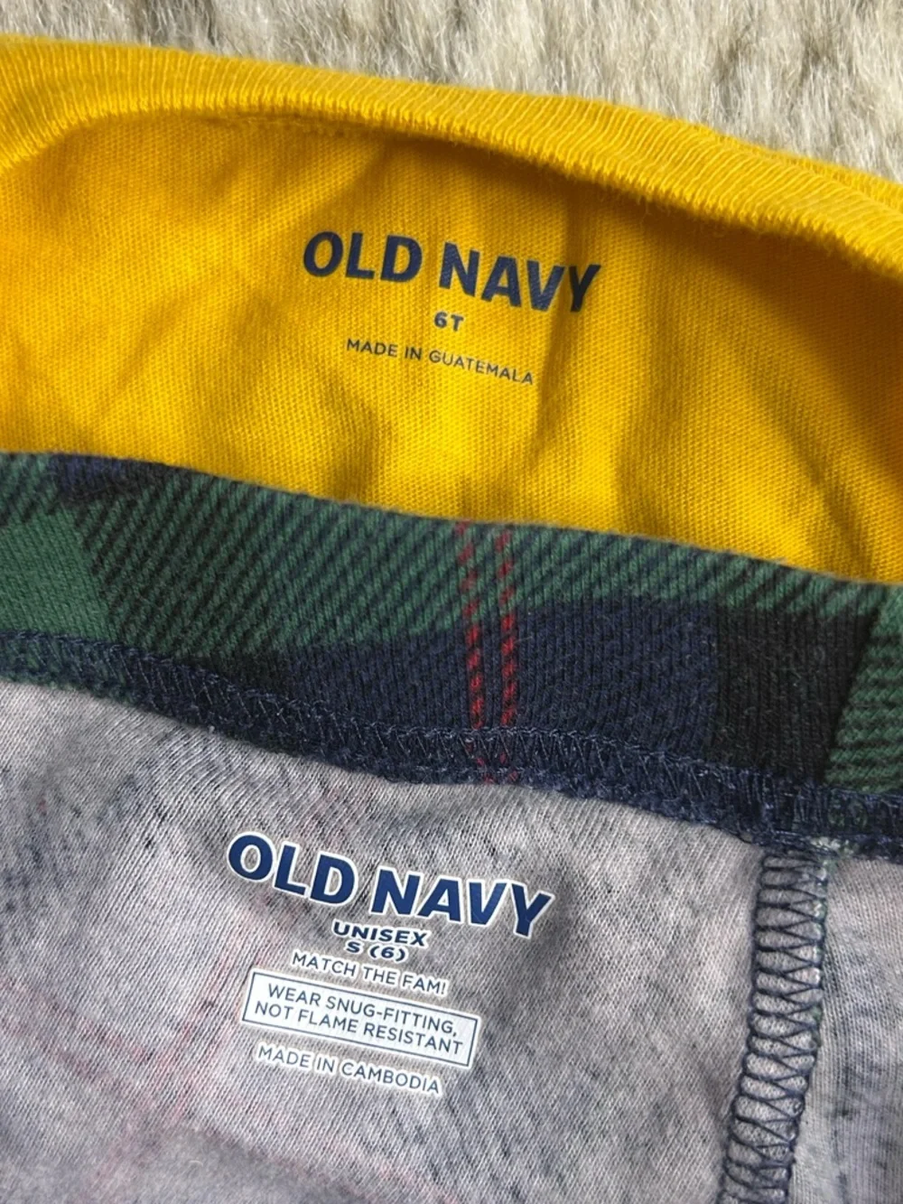 Old Navy bundle listings